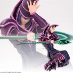 Yu-Gi-Oh! Equal Arts Dark Magician Figure