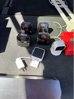 Blink security system