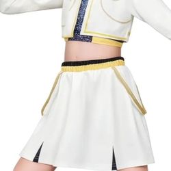 Kpop Demon Hunter Mira Costume 7-8 Years Old