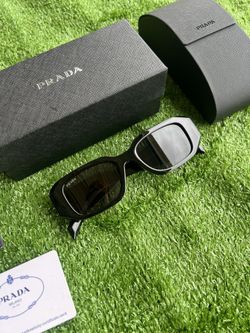 Black Prada Sunglasses 