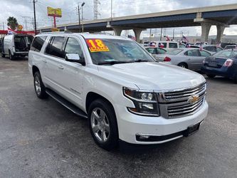 2018 Chevrolet Suburban