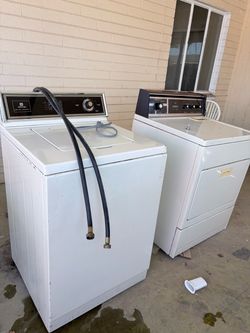 Washer and Dryer Set