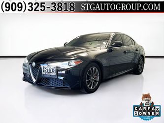 2018 Alfa Romeo Giulia