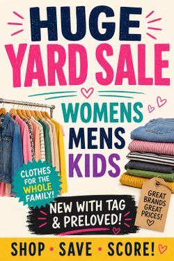 Huge Garage Sale Grand Terrace