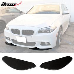 Universal 26" x 8" Ikon Style Front Rear Bumper Lip Side Skirts Trim Splitters