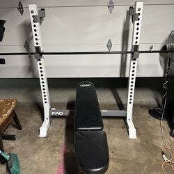 pro fitness gear bench press