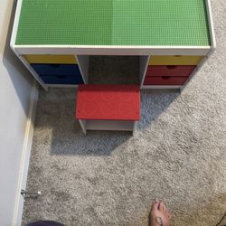 Lego Table With Legos