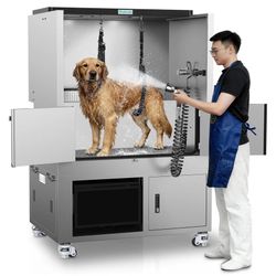 Shelandy premium Dogwash station made of Heavy Gauge stainless