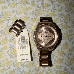 Women fossil watch