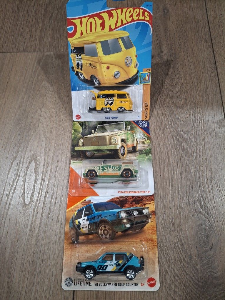 Hotwheels Matchbox Volkswagen $6 For all