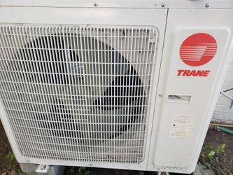 Trane minisplit heat n cold air 110v new