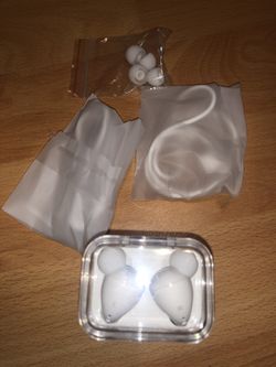 Wireless Bluetooth Earbuds, Mini True Wireless Headphones Sweatproof Sports Bluetooth Headset, Dual Hi-Fi Stereo Bluetooth 5.0 Invisible Earphones wi