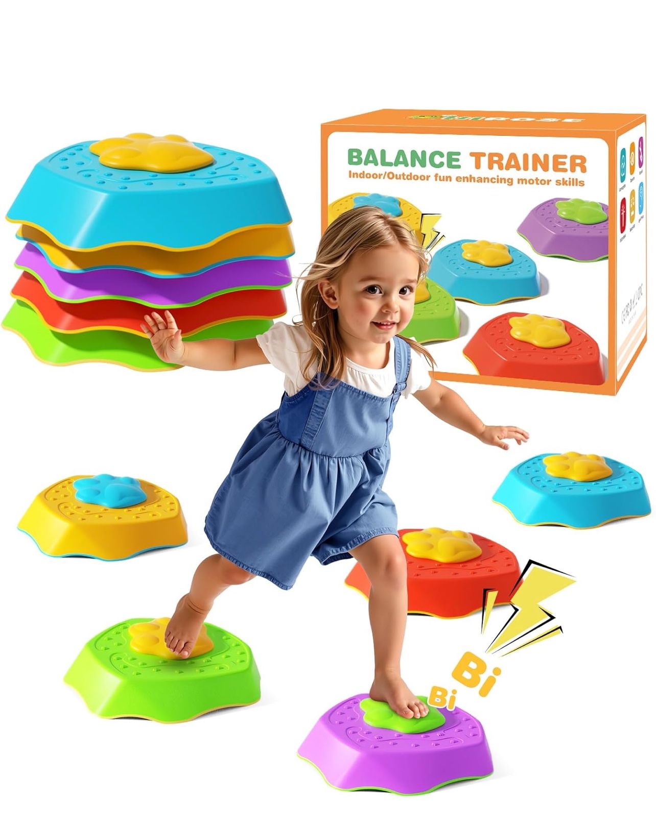 Stepping Stone Balance Trainer