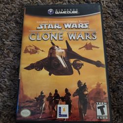 Star Wars Clone Wars Gamecube 