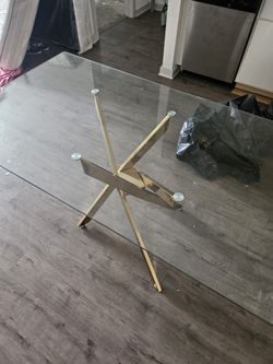 Dining table.