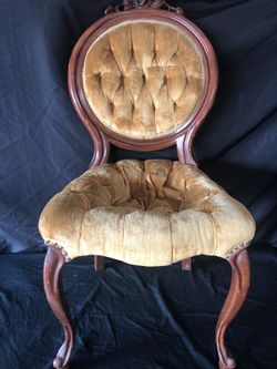 Victorian style chair