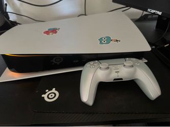 PS5 with My Account