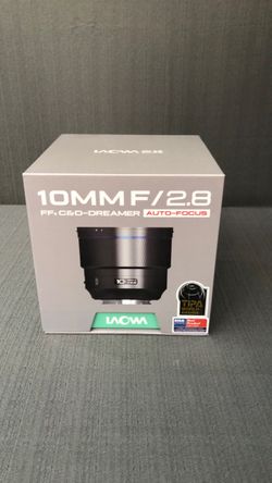 Venus Optics Laowa 10mm f/2.8 Zero-D FF Autofocus Lens (Sony E)