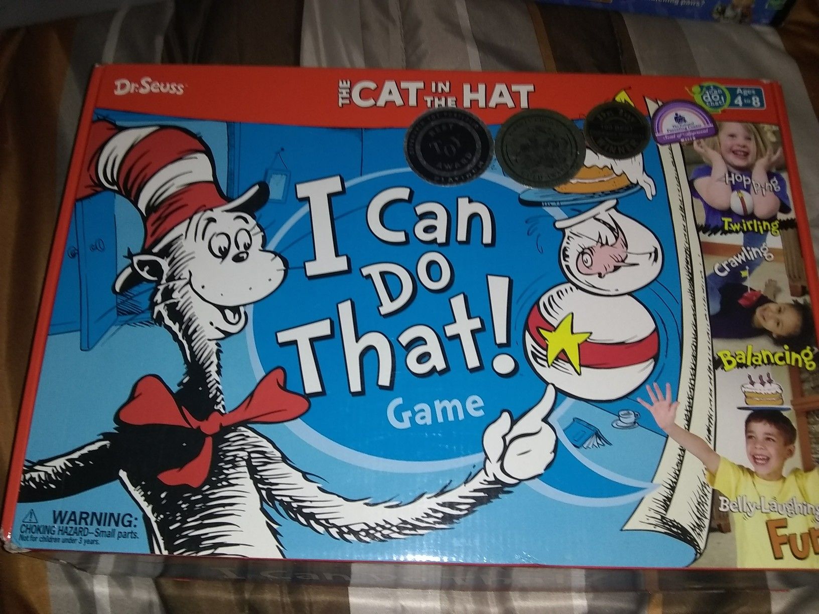 Dr.Seuss I can do that game