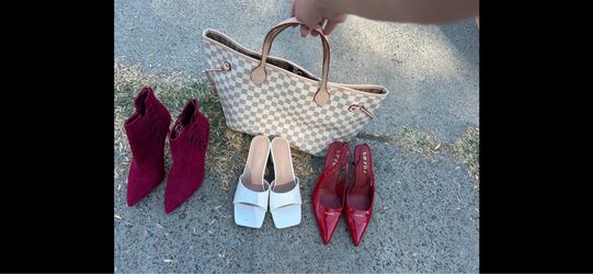 Shoes and bag