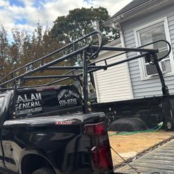 HAUL-MASTER 800 lb Truck Rack – Heavy Duty, Great Condition