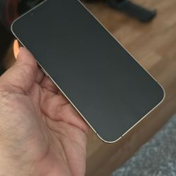 Unlocked Gold iPhone 13 Pro 256G