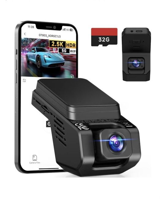 Dash Cam - Cámara de Tablero