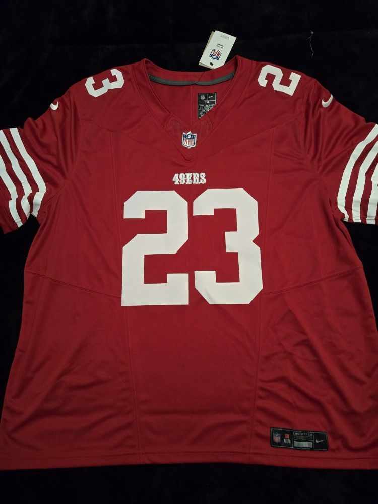 49ers Christian McCaffrey Jersey