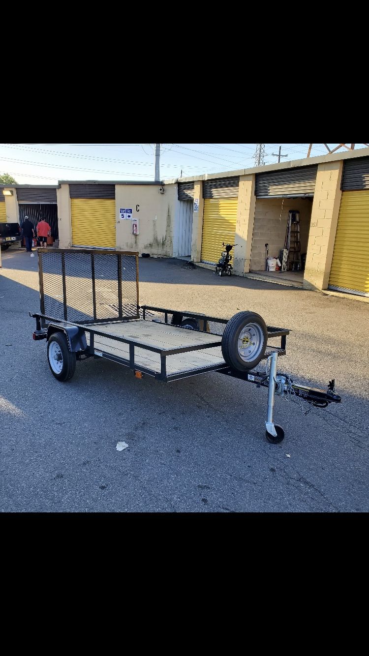 2019 Carry-On Trailer 5x8