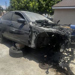 Infiniti G37 Part Out 2011