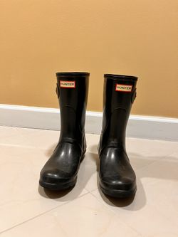 Hunter Boots Black