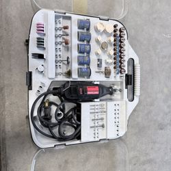 Craftsman Variable Speed Dremel With Attachments