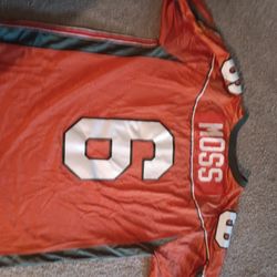 Santana Moss Throwback College Jersey