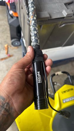 LED light whip