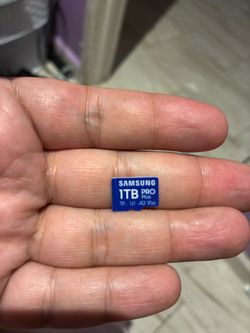 1TB Pro Plus Samsung SD Card