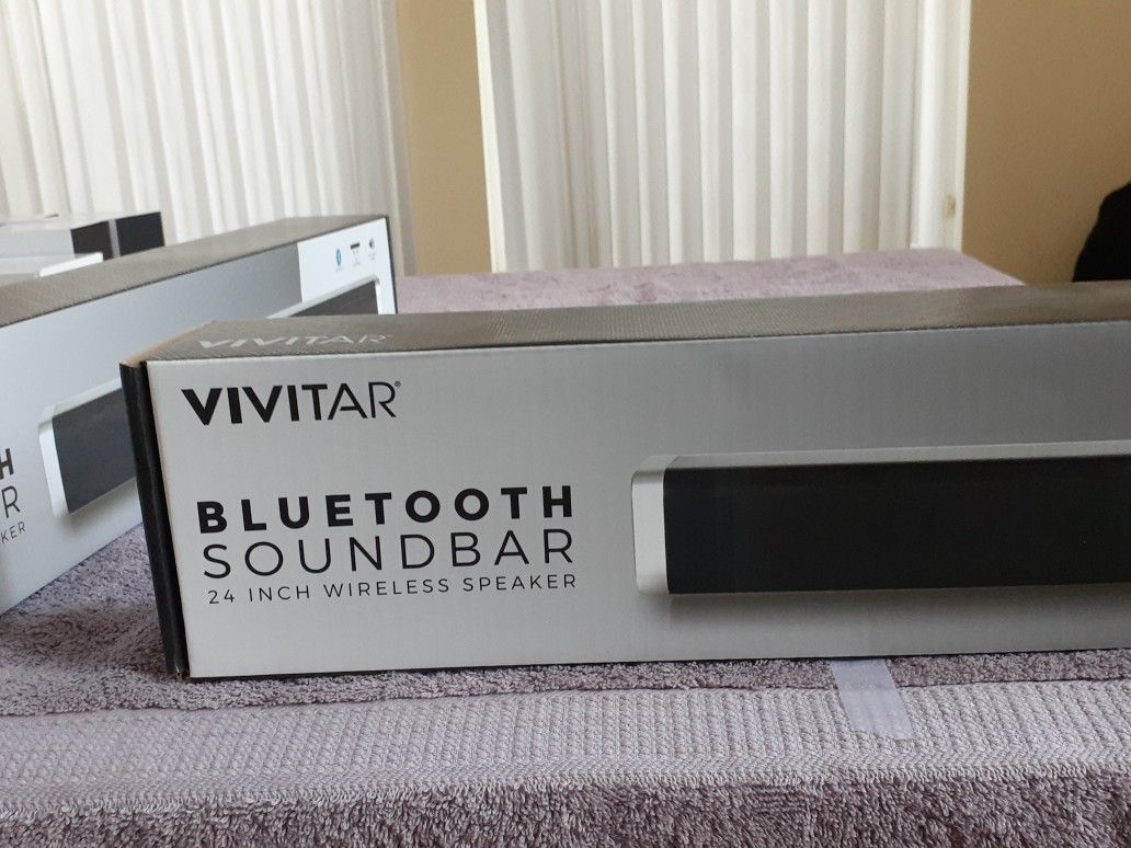 Bluetooth Soundbar 24in