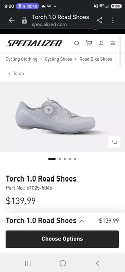 Specialized road bike shoes