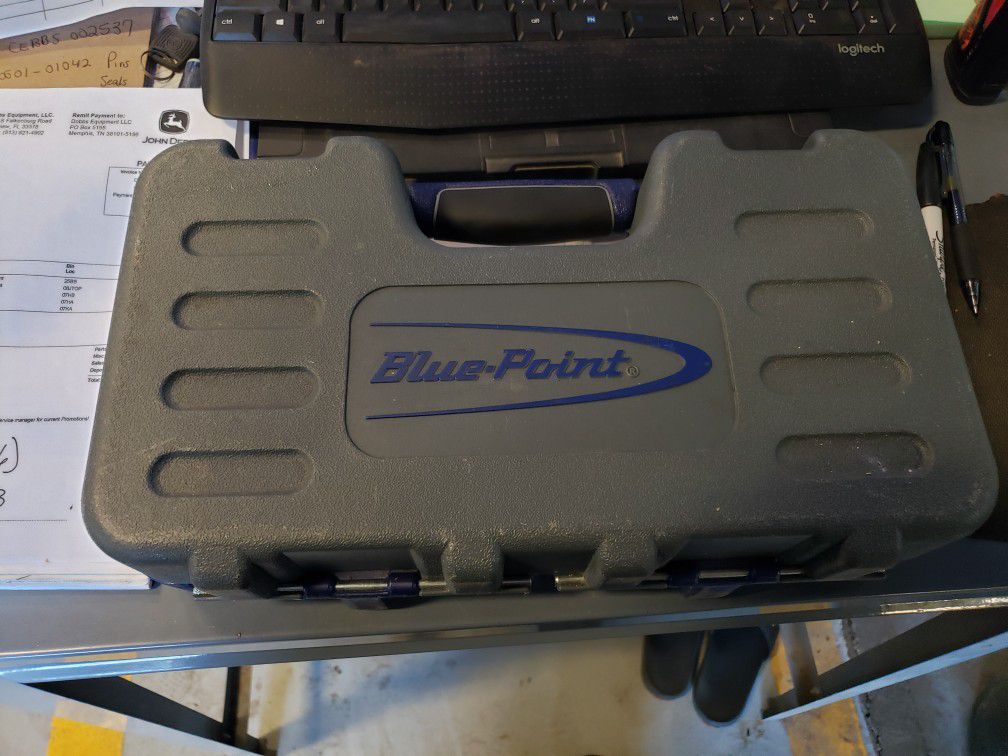 Snap On Bluepoint 1/2 Socket Kit