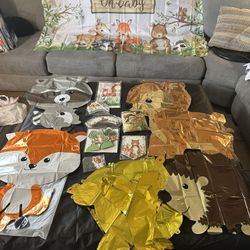 Baby Shower Party Supplies