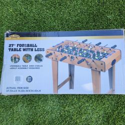 27 Inch Foosball Table