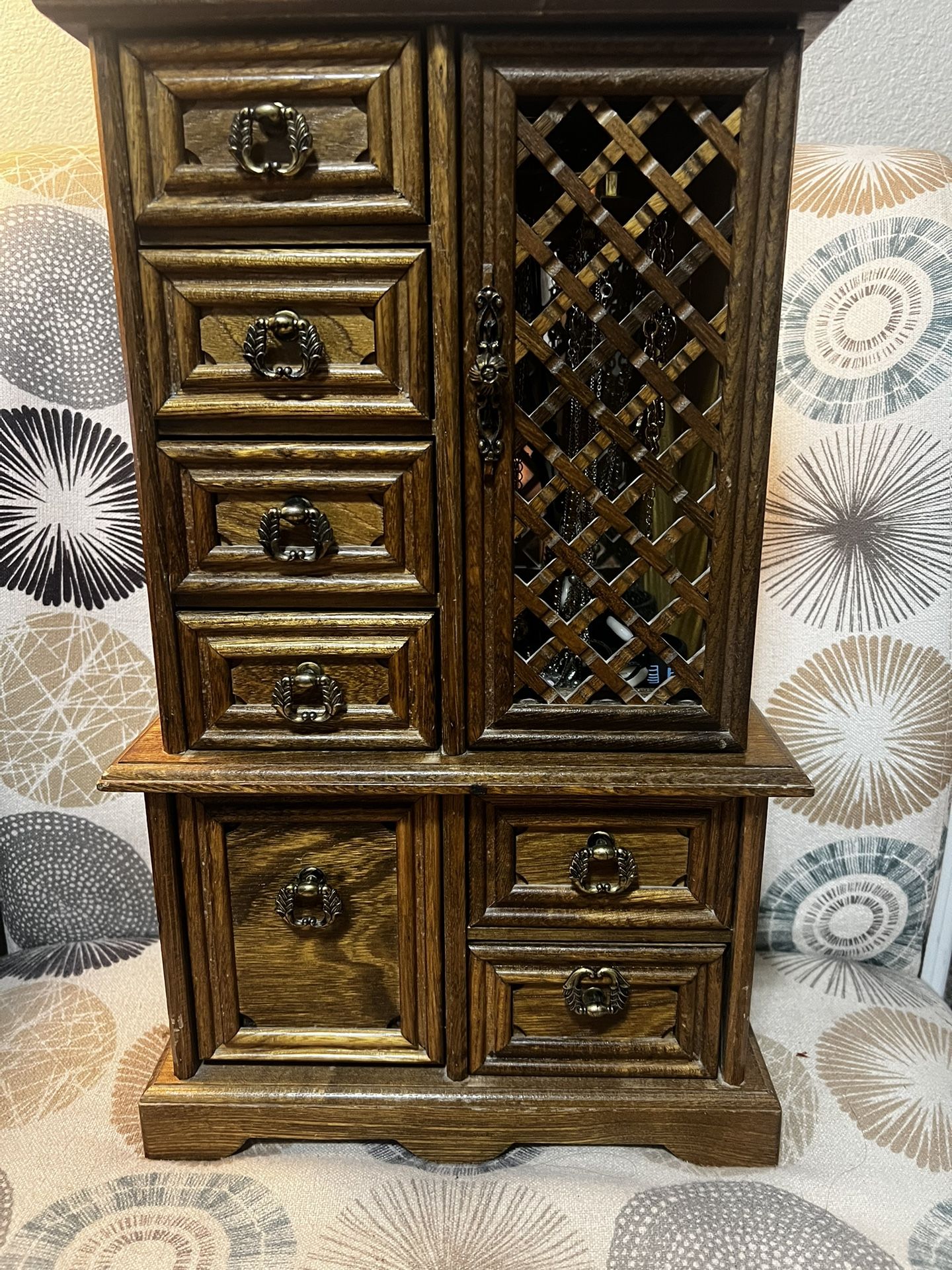 Vintage Japanese Made Music Jewelery Box 