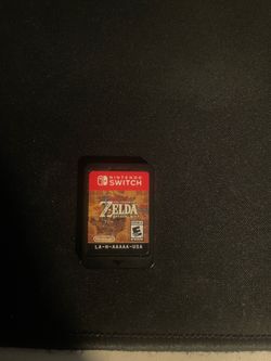 The legend of Zelda breath of the wild