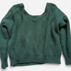 Green Sweater S Lilu