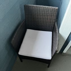 3 Pc Patio Furniture 