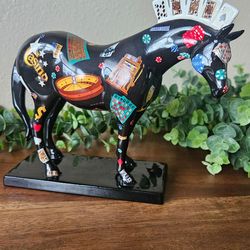 trail of painted ponies five card stud