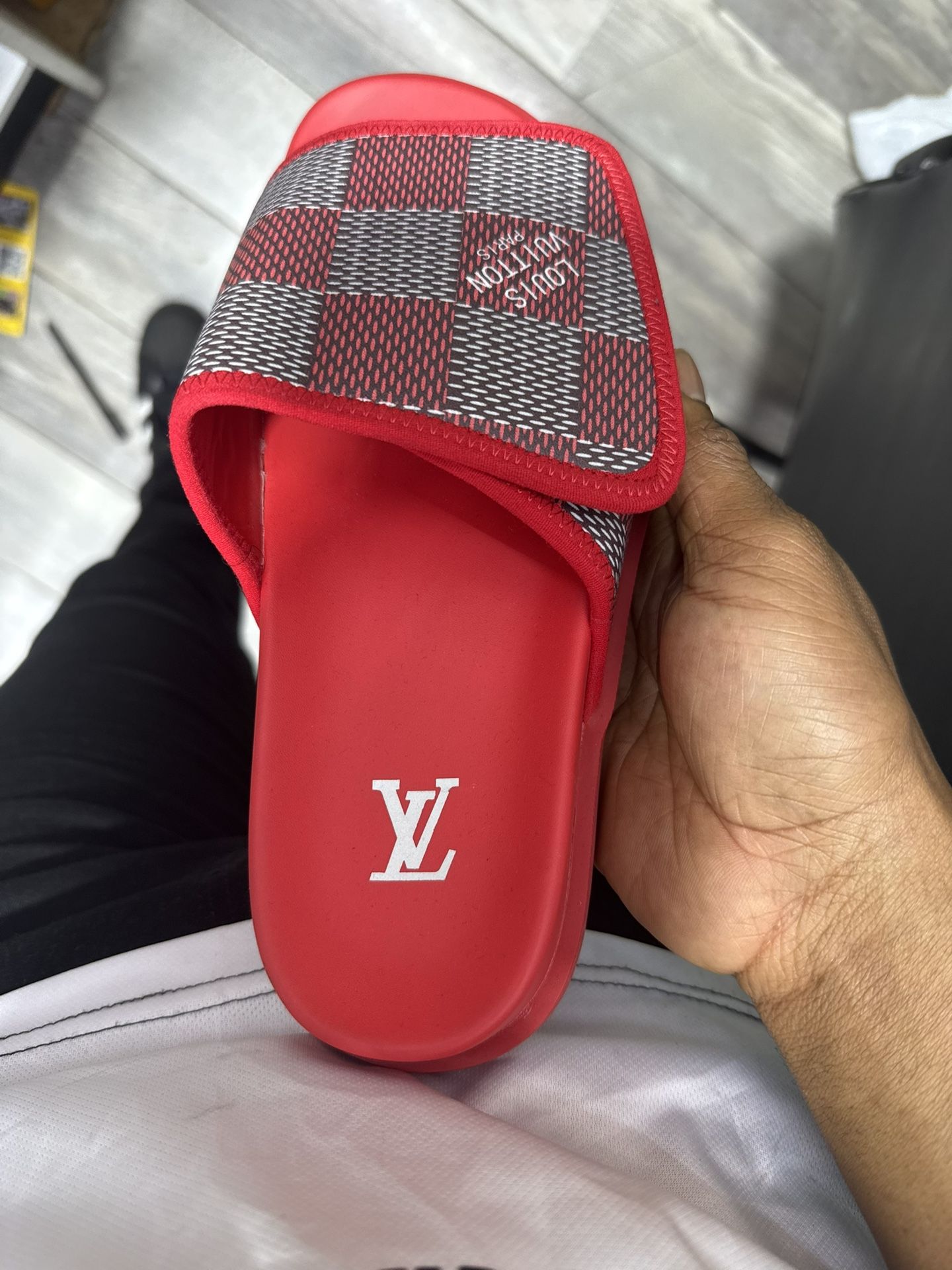 Louis Vuitton LV Miami Mule slides