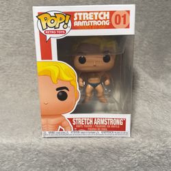 Stretch Armstrong Funko Pop