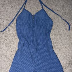 Sport OpenBack Jumpsuit 