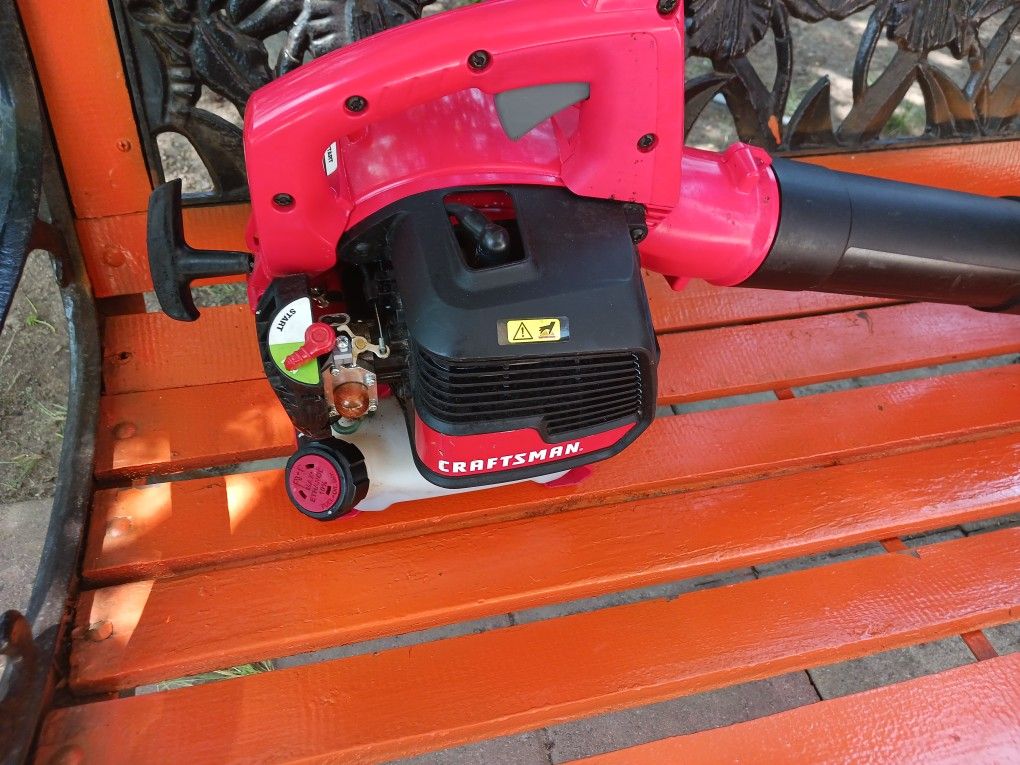 CRAFTSMAN LEAF BLOGGER 2 CYCLES  25CC 