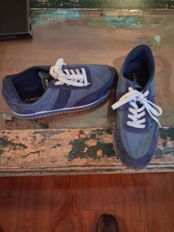 J CREW RETRO TRAINERS size 7.5